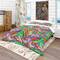 Designart 'Bright Texture' Southwestern Bedding Set - Duvet Cover & Shams